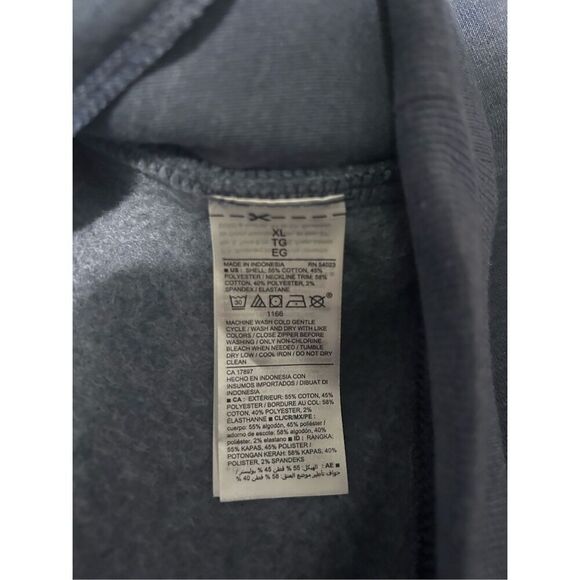 Old Navy Women’s Size XL Oversized Half Zip French Terry Funnel Neck Sweatshirt - Picture 8 of 13